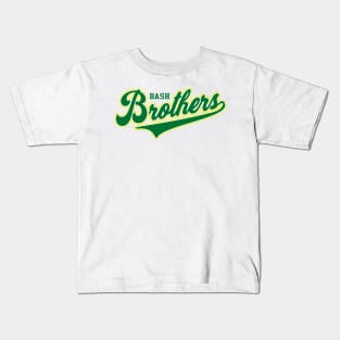 Bash Brothers Kids T-Shirt